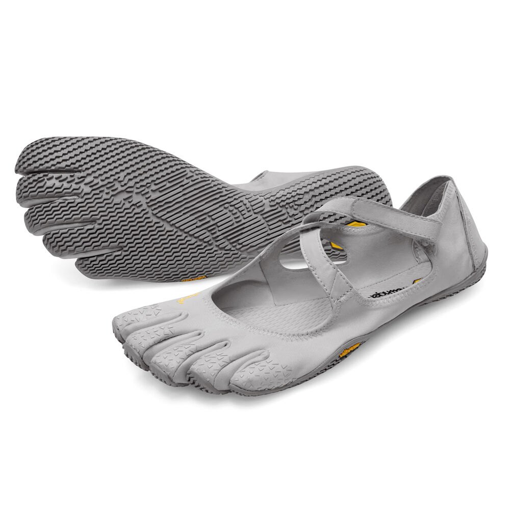 Tenis Mujer Plateados - FiveFingers V-Soul - YTCOID-624